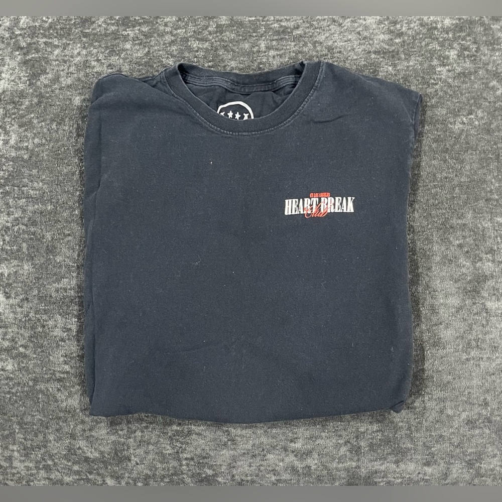 HEARTBREAK Club black Tee